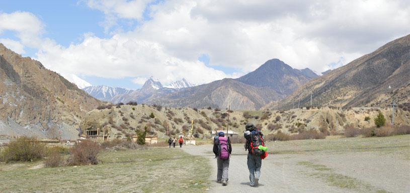 Annapurna circuit trek