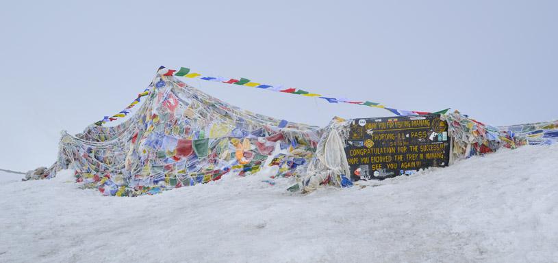 Thorong La Pass (5,416m)