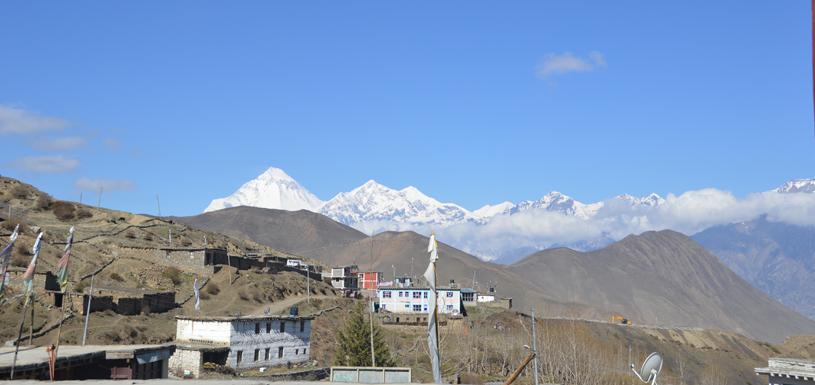 Village around Muktinath