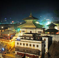 Pashupatinath during Maha Shivaratri Pashupatinath during Maha Shivaratri